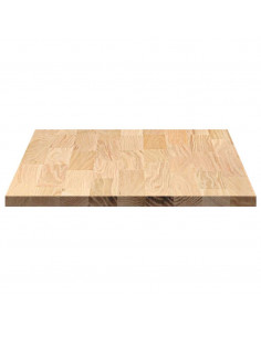 Piano di Lavoro Cucina 100x63,5x2,7 cm Legno Massello Rovere