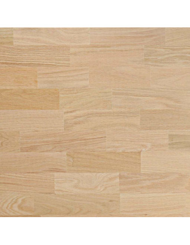 Piano di Lavoro Cucina 100x63,5x2,7 cm Legno Massello Rovere