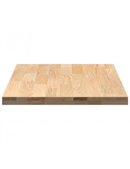 Piano di Lavoro Cucina 100x63,5x4 cm Legno Massello Rovere