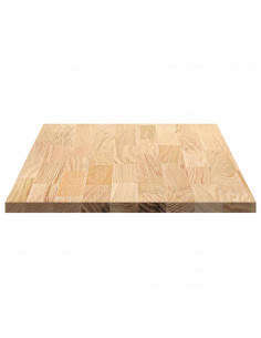 Piano di Lavoro Cucina 120x63,5x2,7 cm Legno Massello Rovere