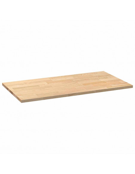 Piano di Lavoro Cucina 120x63,5x2,7 cm Legno Massello Rovere
