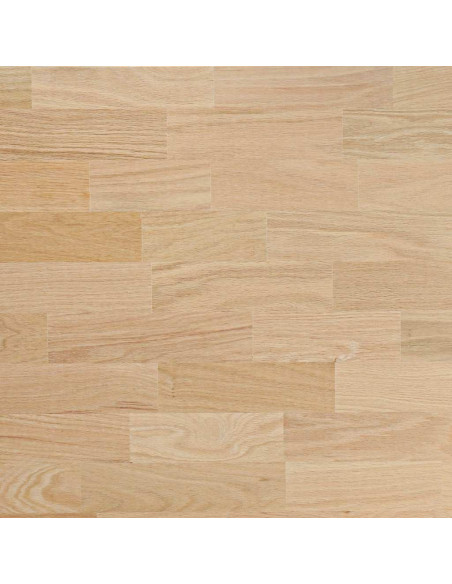 Piano di Lavoro Cucina 120x63,5x2,7 cm Legno Massello Rovere