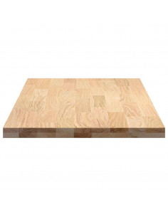 Piano di Lavoro Cucina 120x63,5x4 cm Legno Massello Rovere