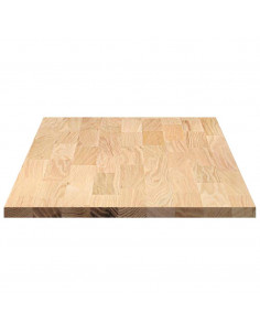 Piano di Lavoro Cucina 140x63,5x2,7 cm Legno Massello Rovere