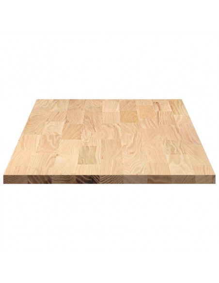 Piano di Lavoro Cucina 140x63,5x2,7 cm Legno Massello Rovere