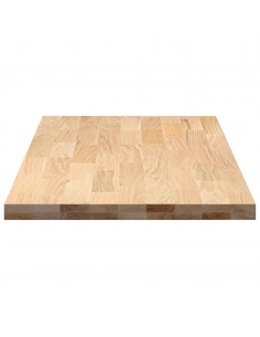 Piano di Lavoro Cucina 140x63,5x4 cm Legno Massello Rovere