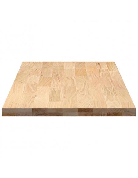 Piano di Lavoro Cucina 140x63,5x4 cm Legno Massello Rovere