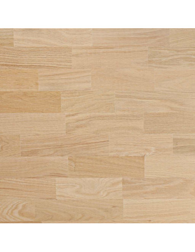 Piano di Lavoro Cucina 140x63,5x4 cm Legno Massello Rovere