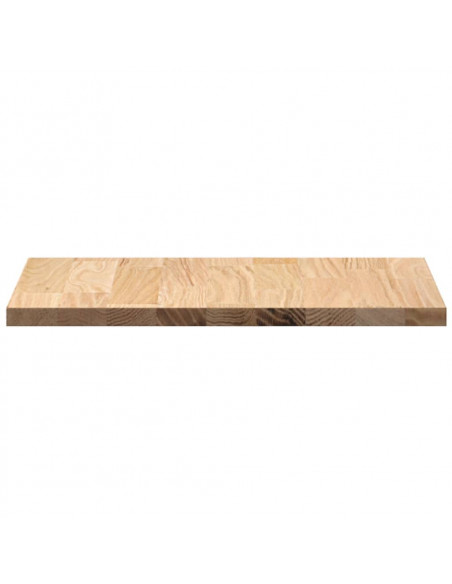 Piano di Lavoro Cucina 40x63,5x2,7 cm Legno Massello Rovere