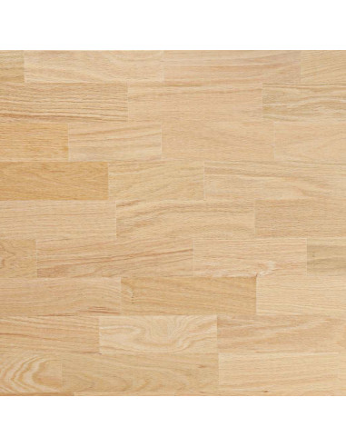 Piano di Lavoro Cucina 40x63,5x2,7 cm Legno Massello Rovere