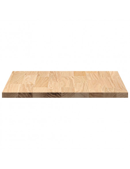 Piano di Lavoro Cucina 60x63,5x2,7 cm Legno Massello Rovere