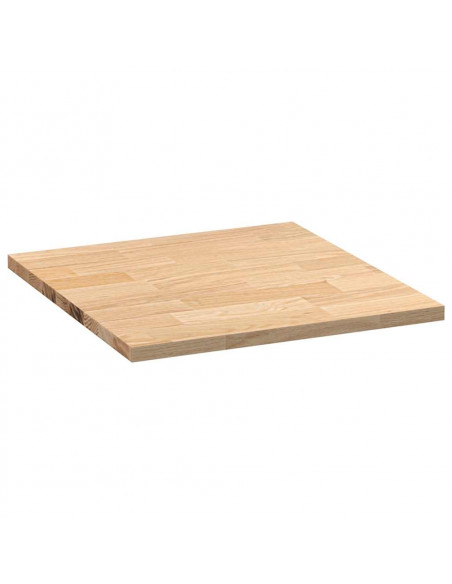 Piano di Lavoro Cucina 60x63,5x2,7 cm Legno Massello Rovere