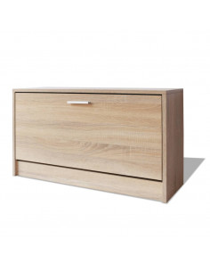 Tavolo da Pranzo 140x80x75 cm Rovere 2