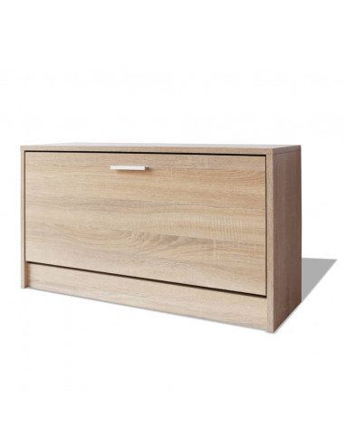 Tavolo da Pranzo 140x80x75 cm Rovere