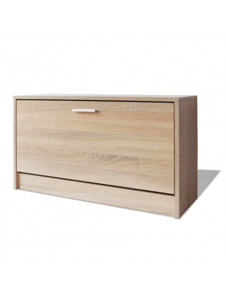 Tavolo da Pranzo 140x80x75 cm Rovere