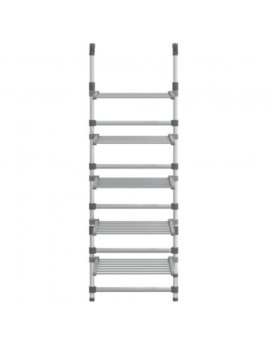 Stendibiancheria Pensile a 5 Livelli in Alluminio
