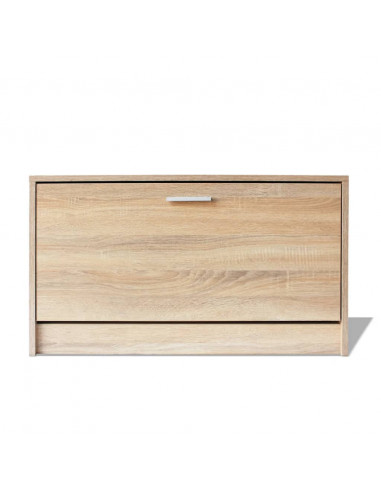 Tavolo da Pranzo 140x80x75 cm Rovere