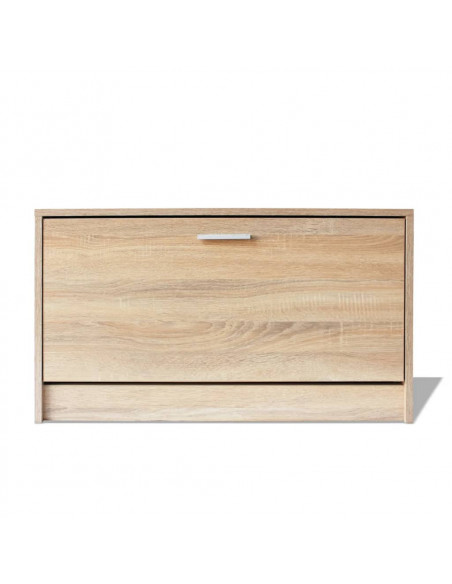 Tavolo da Pranzo 140x80x75 cm Rovere