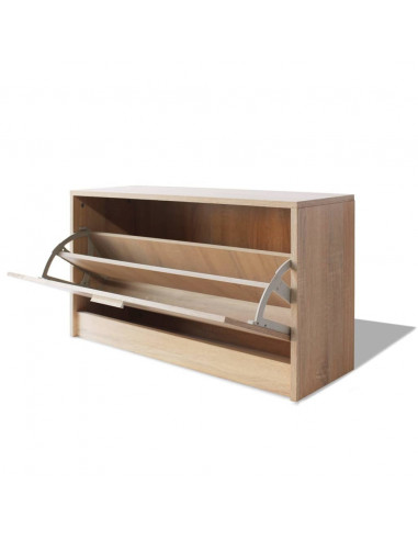 Tavolo da Pranzo 140x80x75 cm Rovere