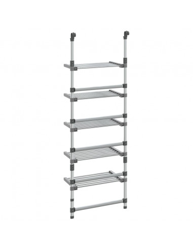 Stendibiancheria Pensile a 5 Livelli in Alluminio