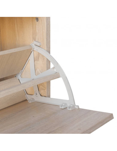 Tavolo da Pranzo 140x80x75 cm Rovere