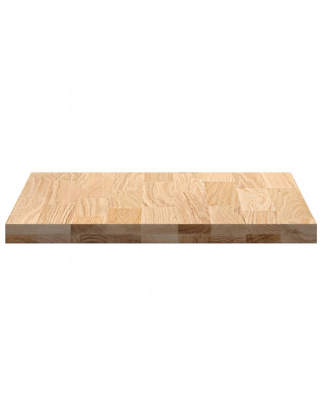 Piano di Lavoro Cucina 60x63,5x4 cm Legno Massello Rovere