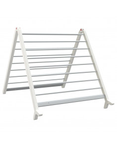Stendibiancheria Vasca da Bagno Estensibile 53-90 cm Alluminio 2