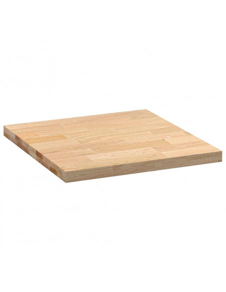 Piano di Lavoro Cucina 60x63,5x4 cm Legno Massello Rovere