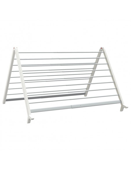 Stendibiancheria Vasca da Bagno Estensibile 53-90 cm Alluminio