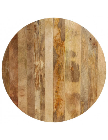 Tavolo da Pranzo 110x75 cm in Legno Massello di Mango