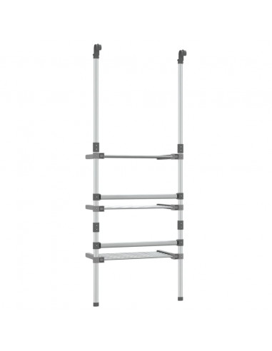 Stendibiancheria Pensile a 3 Livelli in Alluminio