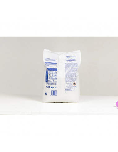 Detersivo in Polvere per 150 Lavaggi 9,75kg Bianco