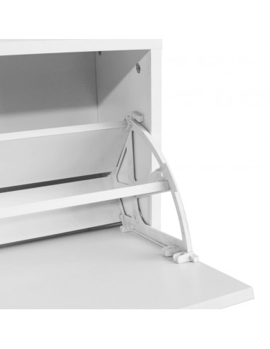 Tavolo da Pranzo 140x80x75 cm Bianco