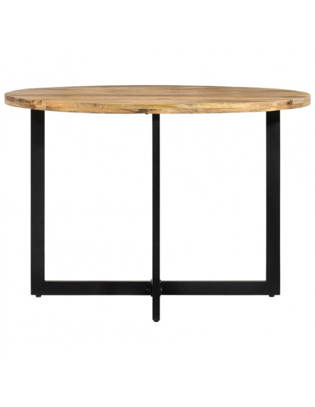 Tavolo da Pranzo 110x75 cm in Legno Massello di Mango