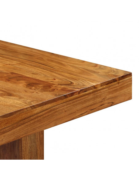 Tavolo da Pranzo 180x90x75 cm in Legno Massello di Acacia
