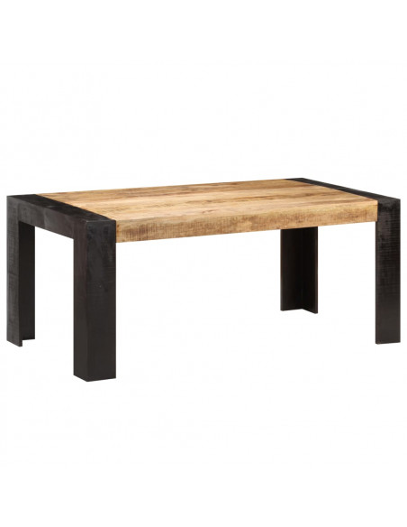 Tavolo da Pranzo 180x90x76 cm in Legno Massello di Mango
