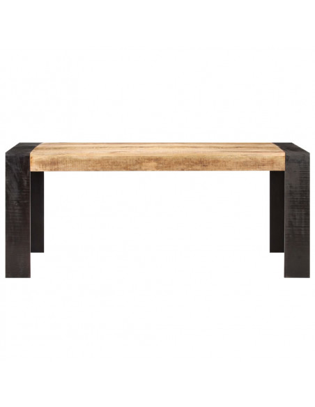 Tavolo da Pranzo 180x90x76 cm in Legno Massello di Mango