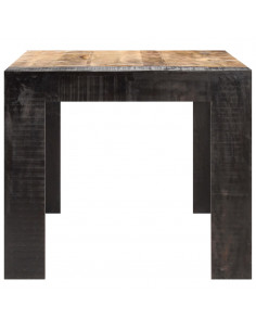 Tavolo da Pranzo 180x90x76 cm in Legno Massello di Mango 2