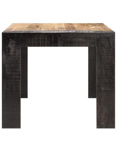 Tavolo da Pranzo 180x90x76 cm in Legno Massello di Mango