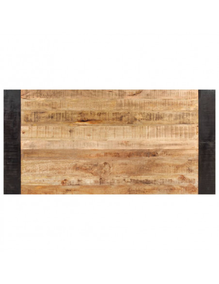 Tavolo da Pranzo 180x90x76 cm in Legno Massello di Mango