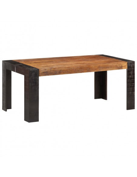 Tavolo da Pranzo 180x90x76 cm in Legno Massello di Mango