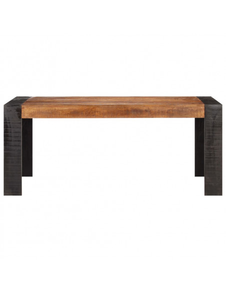 Tavolo da Pranzo 180x90x76 cm in Legno Massello di Mango