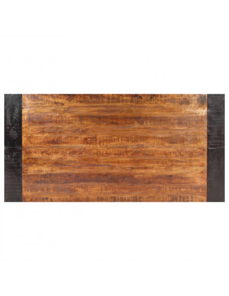 Tavolo da Pranzo 180x90x76 cm in Legno Massello di Mango