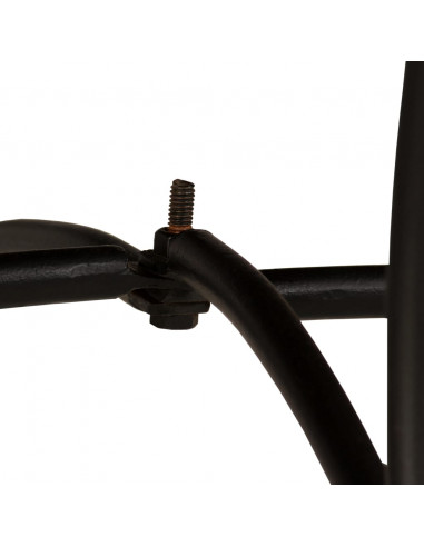 Tavolo da Pranzo in Legno di Acacia Finitura Miele 120x76 cm