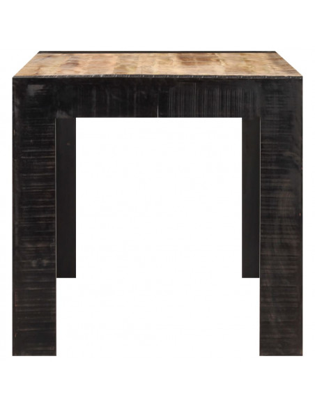Tavolo da Pranzo 160x80x76 cm in Legno Massello di Mango