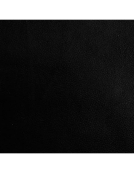 Panca Porta Scarpe Nera 82x42x45 cm in Legno Multistrato