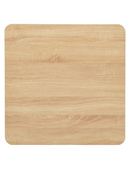 Tavolo da Bistrot Colore Rovere 50x50x107 cm