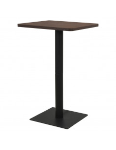 Tavolo da Bistrot Cenere Scuro 78,5x78,5x107 cm 2