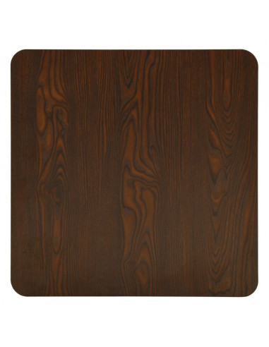 Tavolo da Bistrot Cenere Scuro 78,5x78,5x107 cm