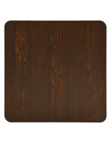 Tavolo da Bistrot Cenere Scuro 78,5x78,5x107 cm